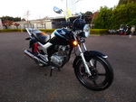     Honda CBF125 2012  6